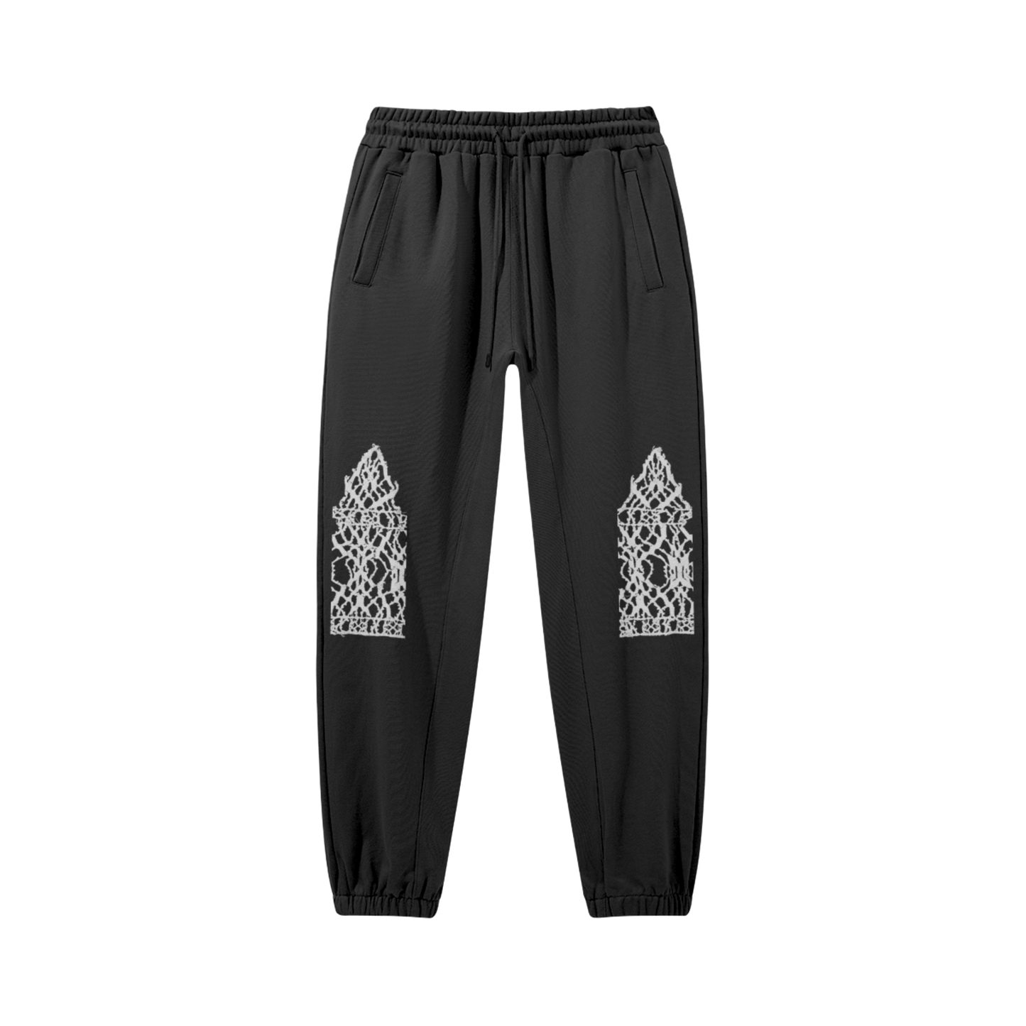 ORNATE PRINT SWEATPANTS