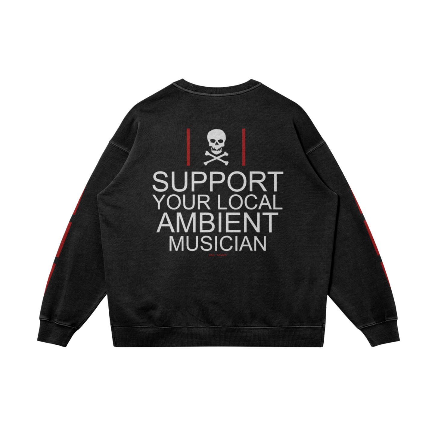 AMBIENT SUPPORT SWEATSHIRT