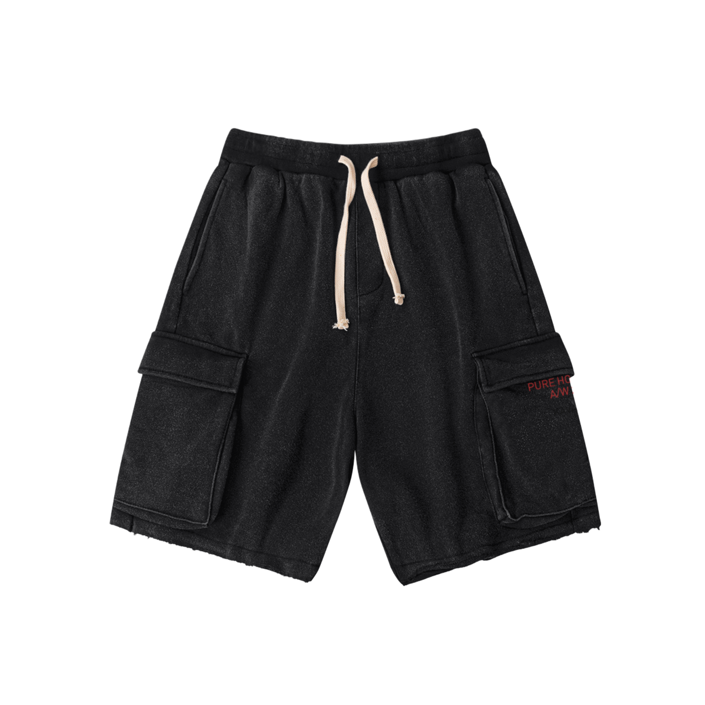 'PURE HORROR' CARGO SHORTS